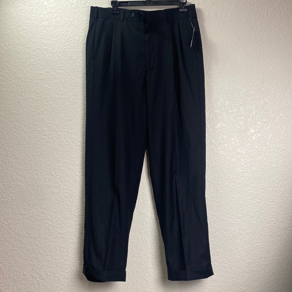Van Heusen black dress pants